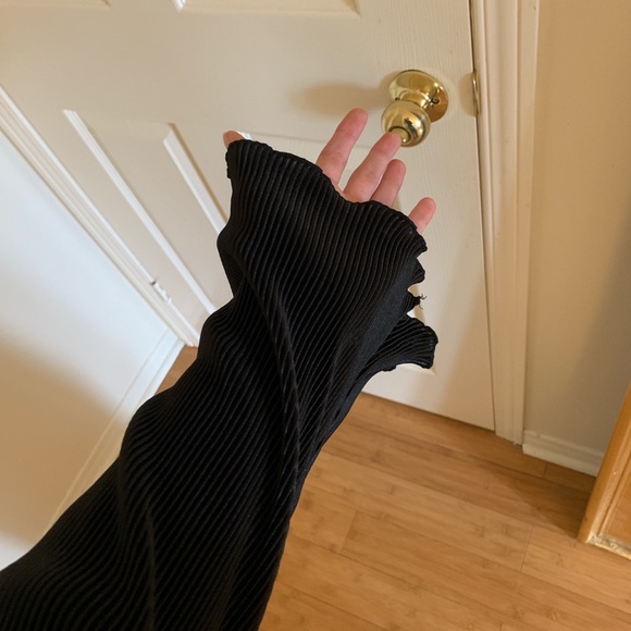 2 PIECE OVERSIZED LETTUCE HEM SET - Picture 3 of 3